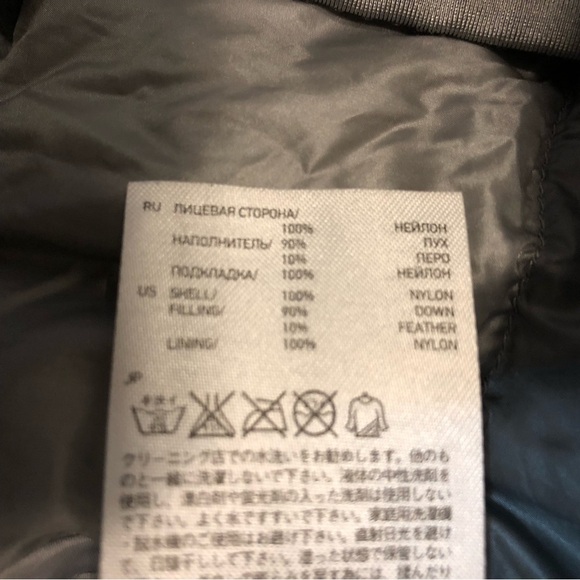 Uniqlo Ultra Light Down Jacket in Grey Women’s Size S - Picture 11 of 12